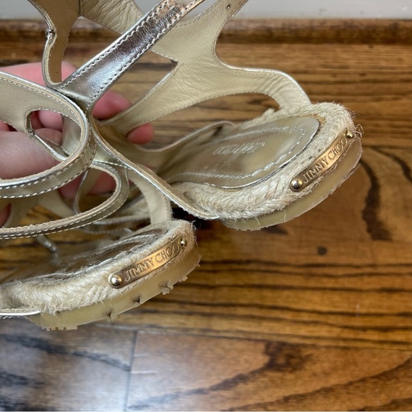 Jimmy Choo Strappy Gladiator Sandals - Picture 3 of 5